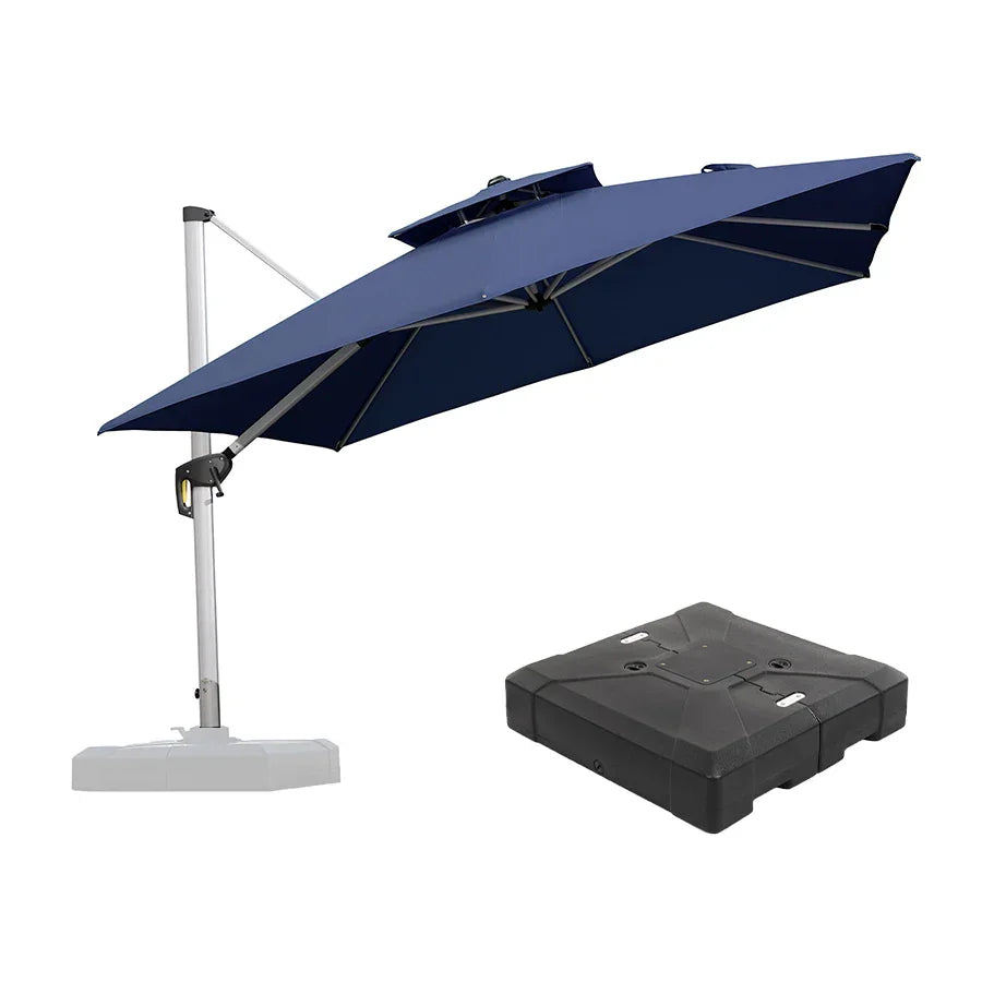 Large Square Cantilever Umbrella Large Square Cantilever Umbrella