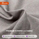 PURPLE LEAF Premium Patio Umbrella Classic SUNBRELLA Cantilever Umbrellas