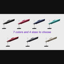 Clearance - PURPLE LEAF OPEN BOX Large Square Patio Cantilever Umbrella for Garden Pool Porch