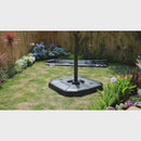 PURPLE LEAF Affordable Patio Umbrella Base ZY04BSSBL-150-NEW