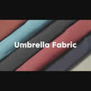 PURPLE LEAF Large Rectangular Porch Umbrella Outside Cantilever Patio Yard Umbrella