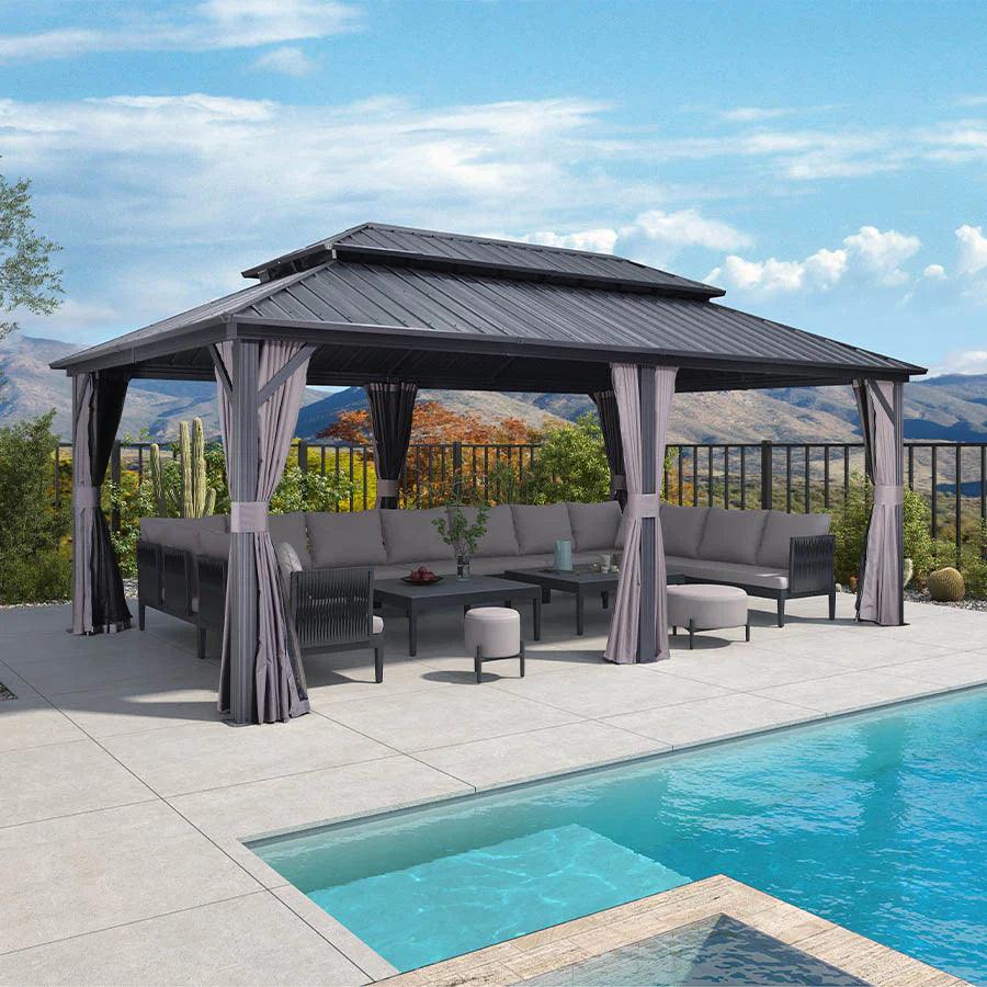 Heavy duty gazebo best sale