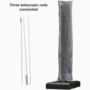 PURPLE LEAF Cantilever Umbrella Cover with Zipper Out Door Umbrella Patio Umbrella Cover - Purple Leaf Garden