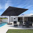 PURPLE LEAF Large Patio Umbrella Base 1100 Lbs, ZY04BSWK-500 - Purple Leaf Garden