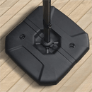 PURPLE LEAF Umbrella Base for Economical umbrella ZY04BSSBL-150 - Purple Leaf Garden