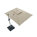PURPLE LEAF Premium Patio Umbrella Classic SUNBRELLA Cantilever Umbrellas