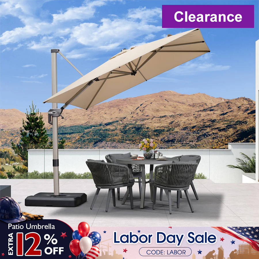 8x12 patio umbrella Hailar Cantilever while its expert construction Riddell OU Riddell Speed BestChoiceProducts38.5lbSteelUmbrellaBaseSquarePatioStandw/TighteningKnobandAnchorHoles-Black Length:105