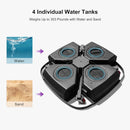 PURPLE LEAF OPEN BOX Patio Umbrella Base with Wheels ZYBASE-8