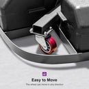 PURPLE LEAF OPEN BOX Patio Umbrella Base with Wheels ZYBASE-8