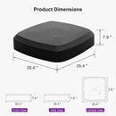 PURPLE LEAF OPEN BOX Patio Umbrella Base with Wheels ZYBASE-8