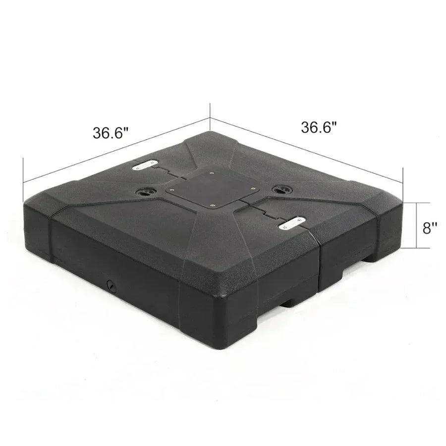 Open-Box Cantilever Umbrella Base | 36.6x36.6, 280lbs