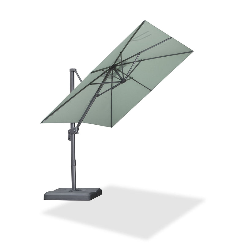 PURPLE LEAF UV Resistant Economical Outdoor Umbrella NEW Olefin Patio Umbrella