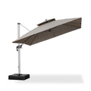 PURPLE LEAF Premium Patio Umbrella Classic SUNBRELLA Cantilever Umbrellas