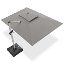PURPLE LEAF Premium Patio Umbrella Classic SUNBRELLA Cantilever Umbrellas
