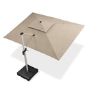 PURPLE LEAF Premium Patio Umbrella Classic SUNBRELLA Cantilever Umbrellas