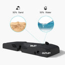 PURPLE LEAF Affordable Patio Umbrella Base ZY04BSSBL-150-NEW