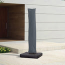 PURPLE LEAF Cantilever Umbrella Cover with Zipper Out Door Umbrella Patio Umbrella Cover - Purple Leaf Garden
