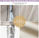 PURPLE LEAF Cantilever Umbrella Cover with Zipper Out Door Umbrella Patio Umbrella Cover - Purple Leaf Garden