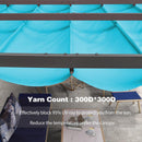 PURPLE LEAF Outdoor Retractable Pergola Shade Cover - Durable Fabric Canopy Replacement Top for Decks and Porches - Purple Leaf Garden