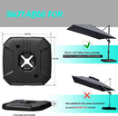 PURPLE LEAF Umbrella Base for Economical umbrella ZY04BSSBL-150 - Purple Leaf Garden