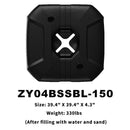 PURPLE LEAF Umbrella Base for Economical umbrella ZY04BSSBL-150 - Purple Leaf Garden