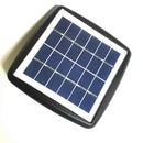 Replacement solar panel for PURPLE LEAF patio umbrella with blue solar cells and black frame
