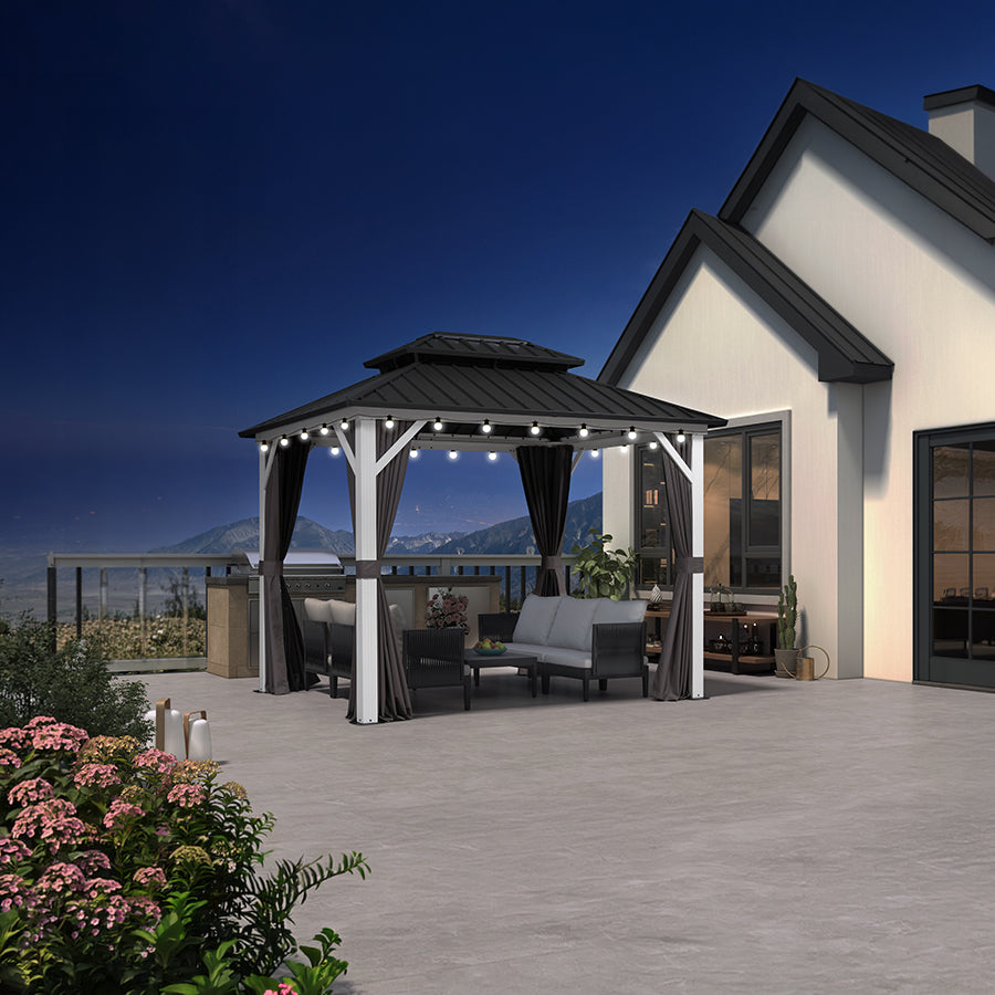 Is Late Summer a Smart Time to Buy a Gazebo?