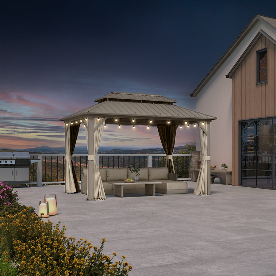 Fall Gazebo Maintenance Checklist Before the First Freeze