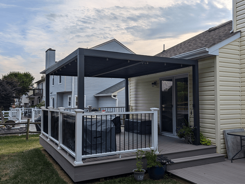 What Is the Best Height for a Pergola?