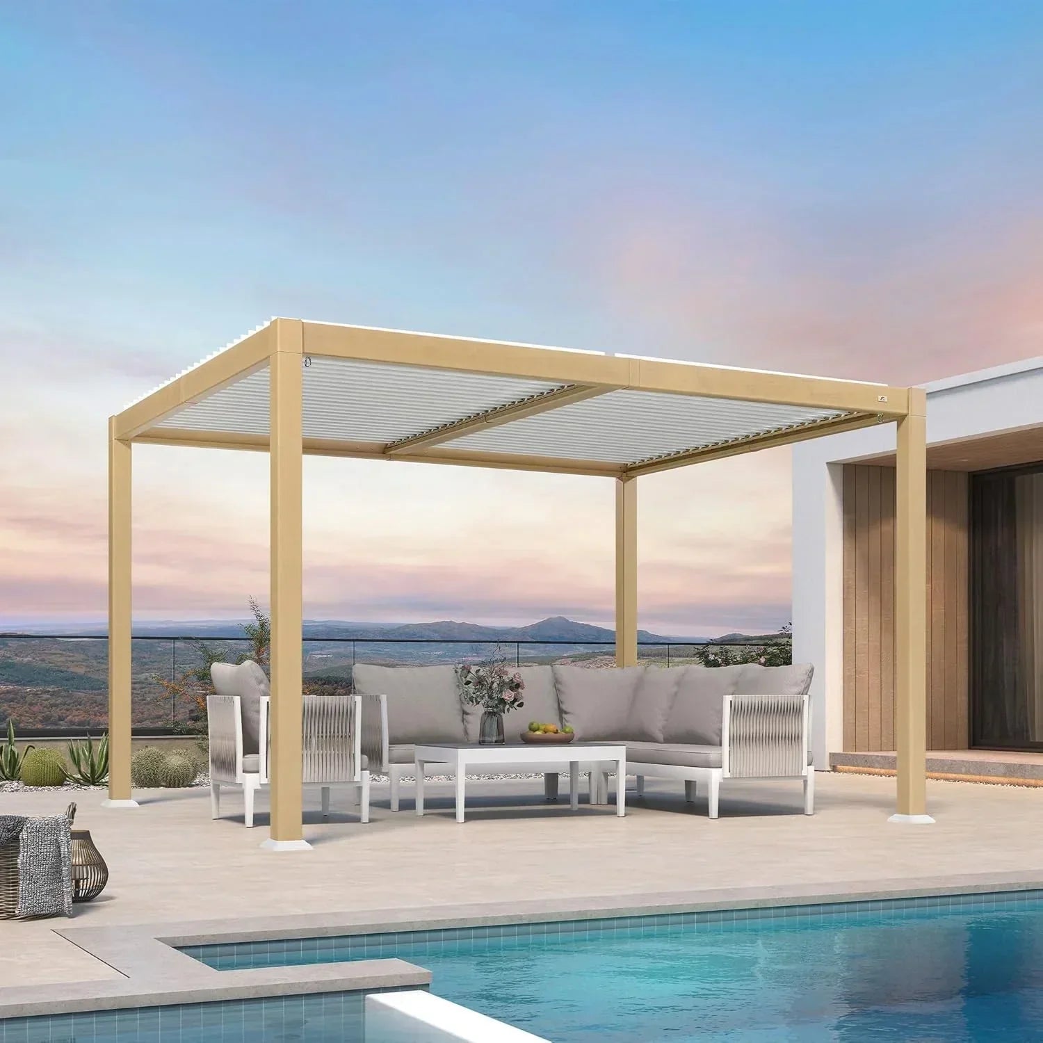 Pergola Roof Panels: Coverage, Drainage, and Fit Checks