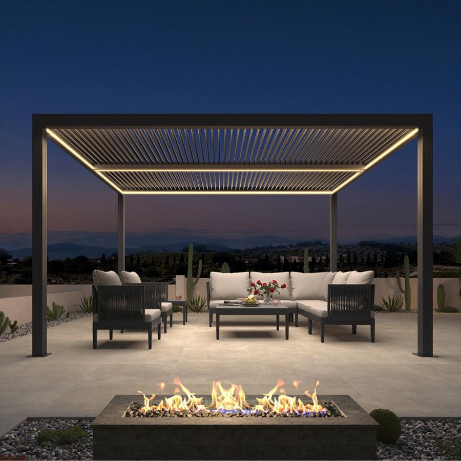 Pergola Drainage Checks Before Fall Rain and Leaf Season