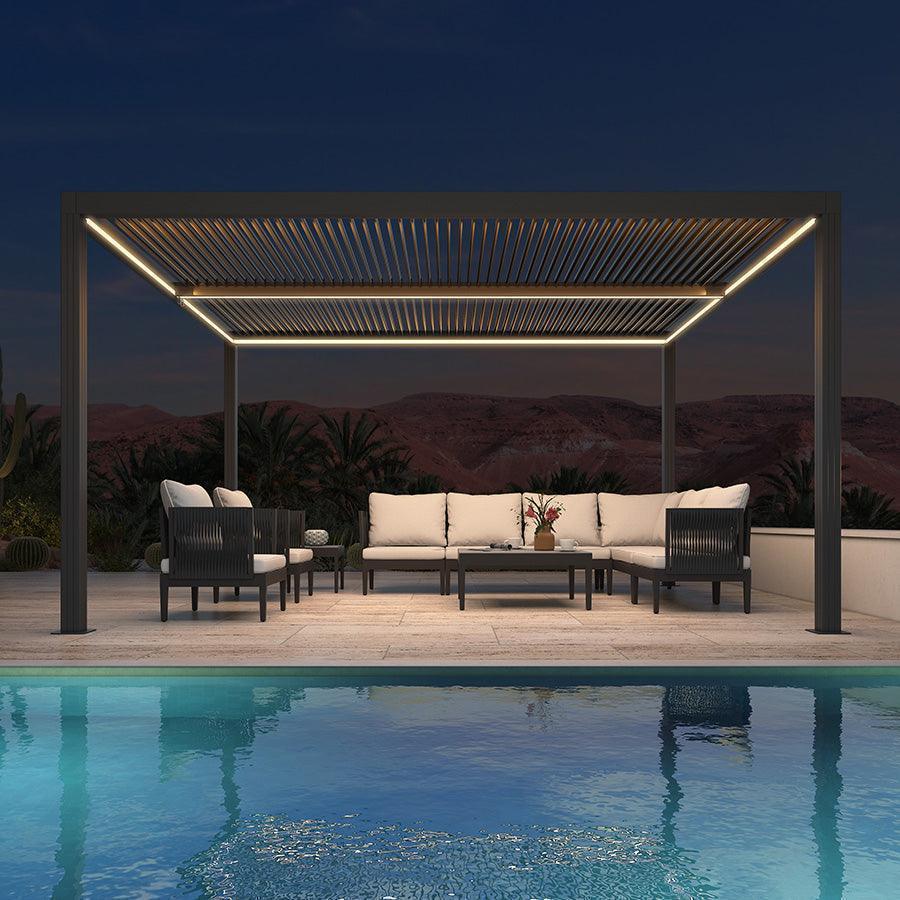 Louvered Pergola vs Hardtop Gazebo: Which Fits Your Climate?