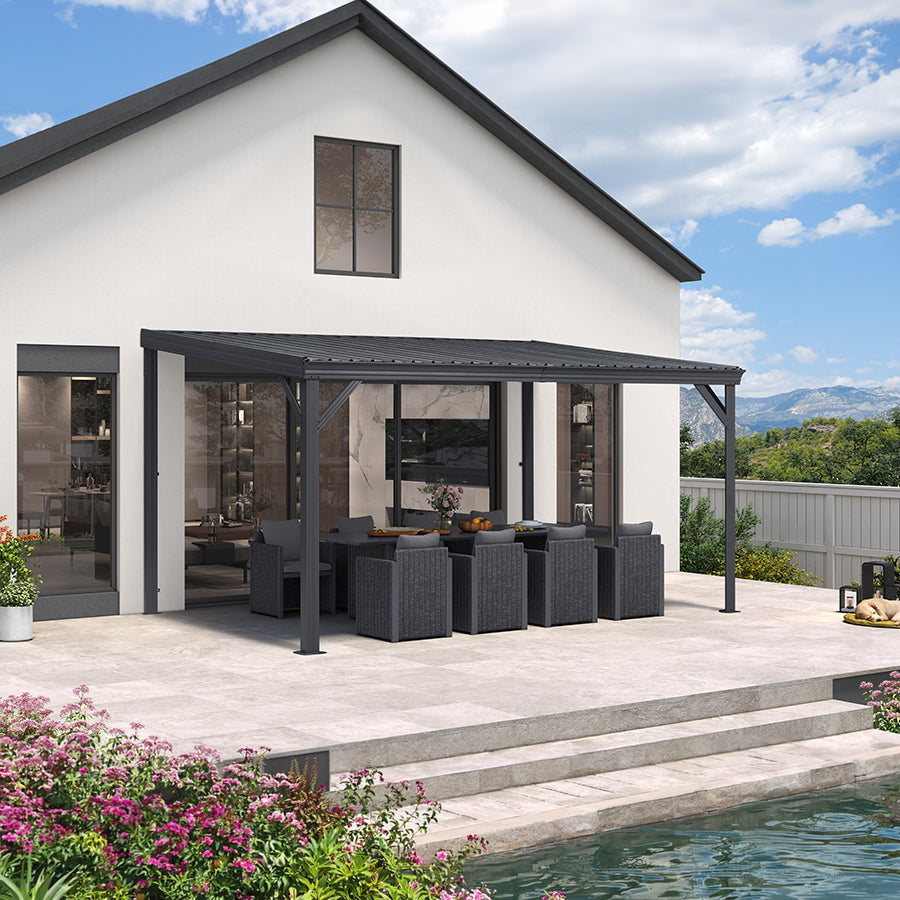 Lean-to or Wall-Mounted Gazebo? Decode the Installation Terms