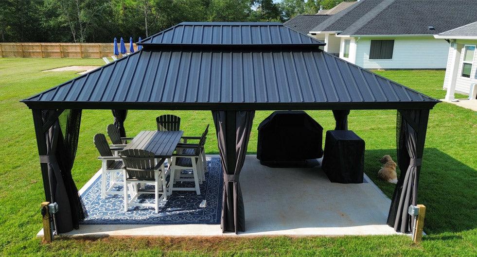 What Kind of Gazebo Can Be Used in Winter?