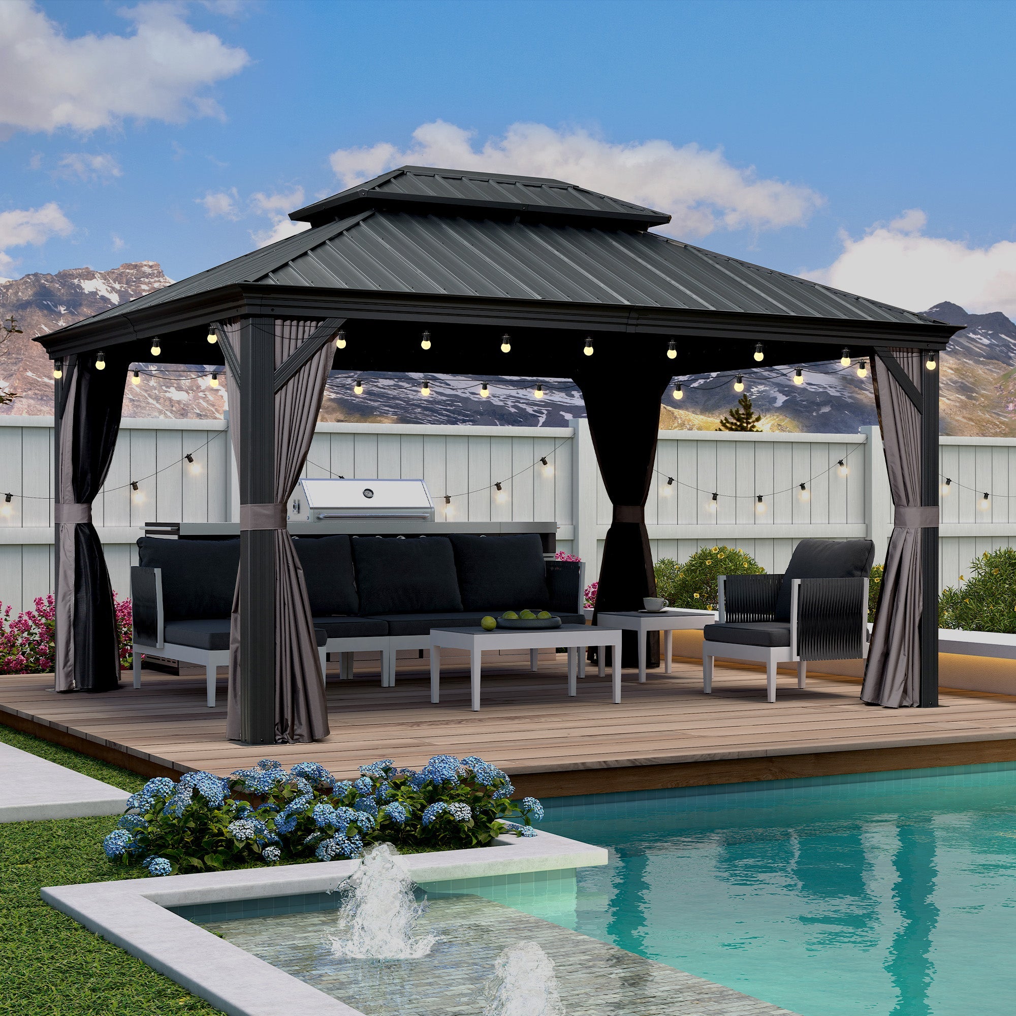 Hardtop Gazebo Leak Troubleshooting and Prevention
