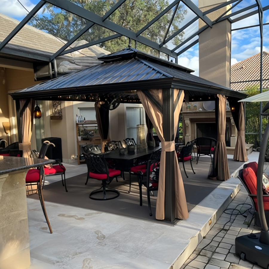 Coastal Gazebo Buying: Verify Finish, Hardware, and Maintenance