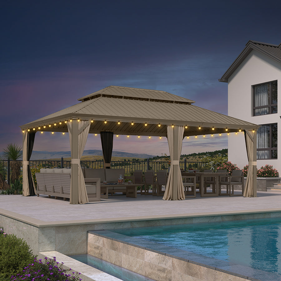 Gazebo Screens for Hot Afternoons: Balance Shade, Airflow, and Privacy