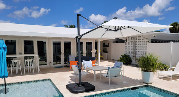 The Engineering Behind Cantilever Umbrellas and Their Benefits