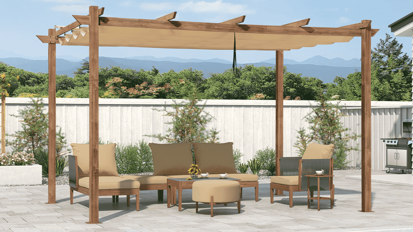 Cool Shade Ideas for Your Patio or Backyard