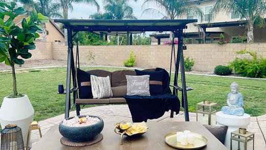 Swing Bed vs Swing Chair: Which is the Best Choice for Your Outdoor Space?