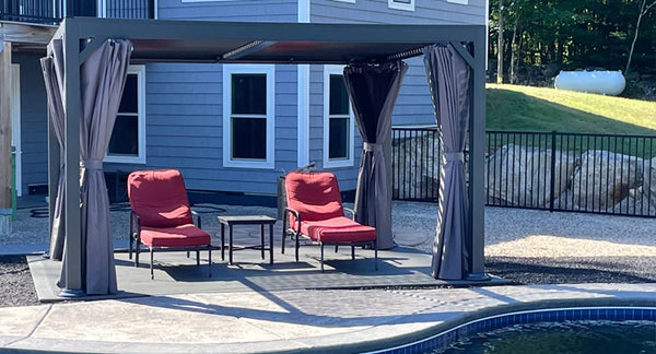 How Much Does A Retractable Pergola Cost?