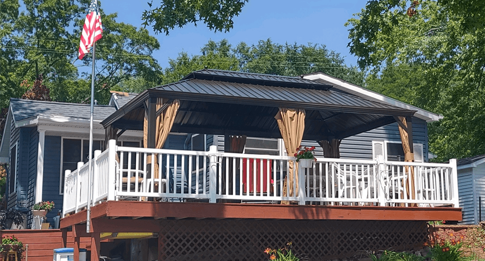 Why Gazebos Are a Popular Choice for Weddings