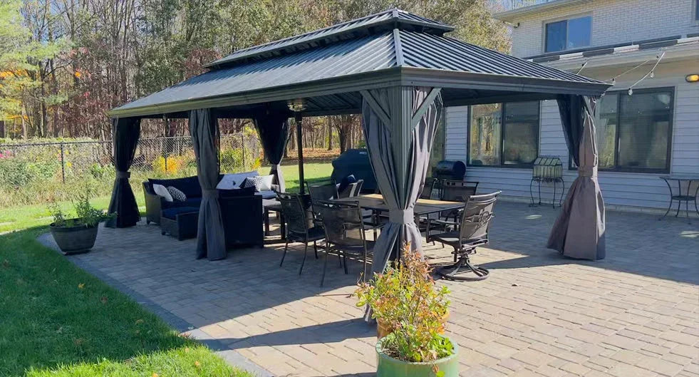Do I Need a Permit for a Pergola or Gazebo?