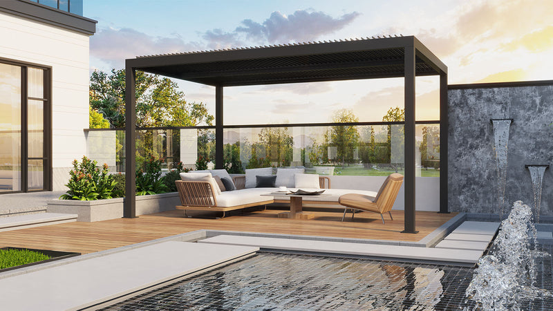 Can a Louvered Pergola Ever Be Truly Waterproof?