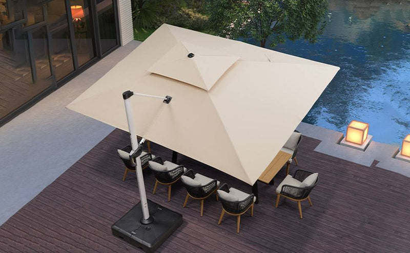 Square vs. Round Patio Umbrellas: Which One is Better?