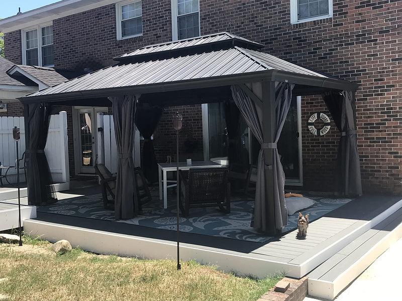 How Should We Clean and Maintain the Gazebo?