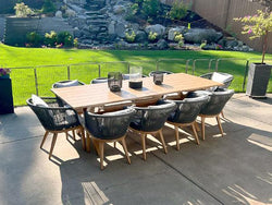 Comparing Outdoor Dining Set Styles