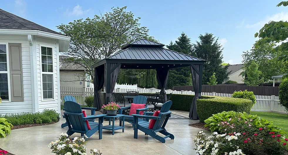 Don't Let Wind Wreck Your Gazebo! Essential Anchoring Techniques for Stability