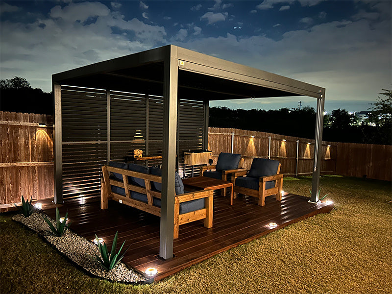 Powder-Coated Aluminum: Why It's the Superior Finish for Outdoor Structures