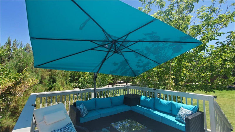 Can Cantilever Umbrella Provide Ample Shade?